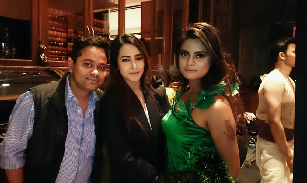 Bengal first cosplay show 2015 costume creation