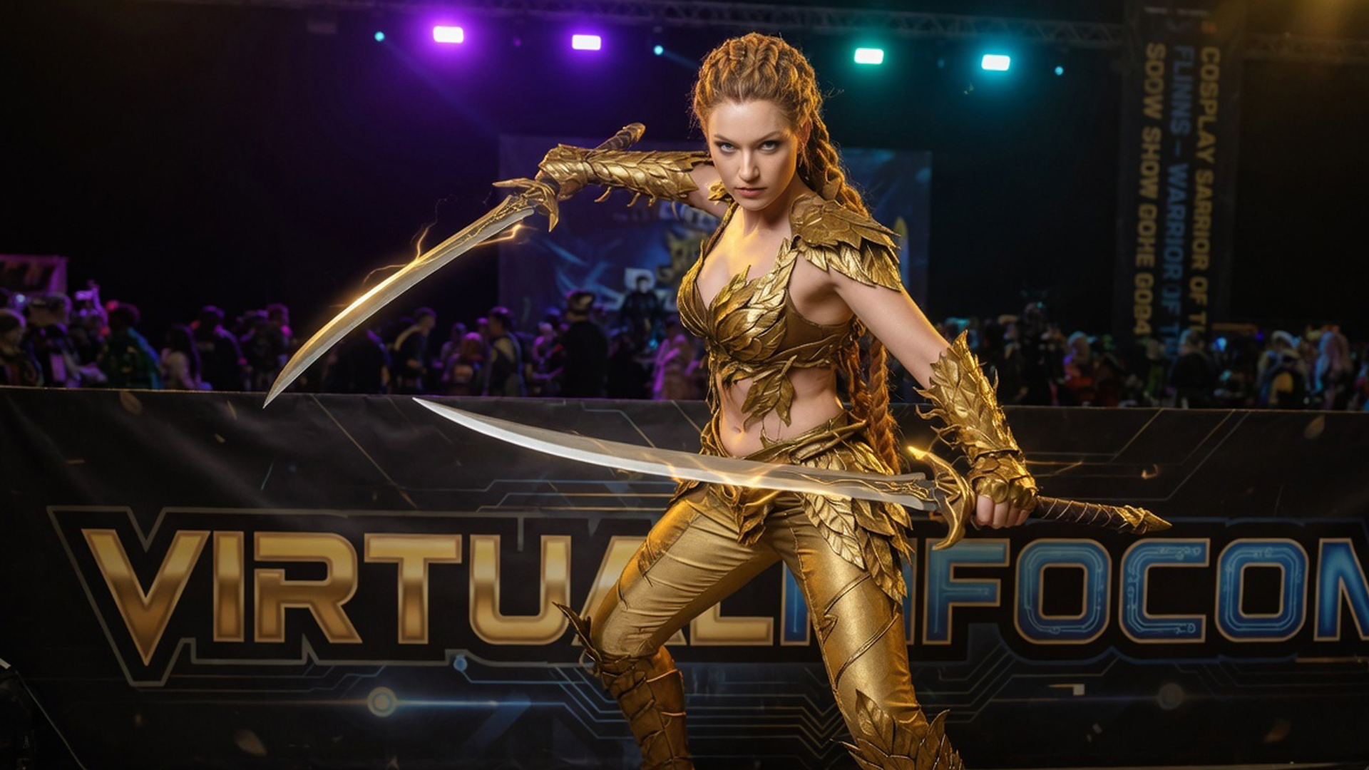 Shina Character Cosplay