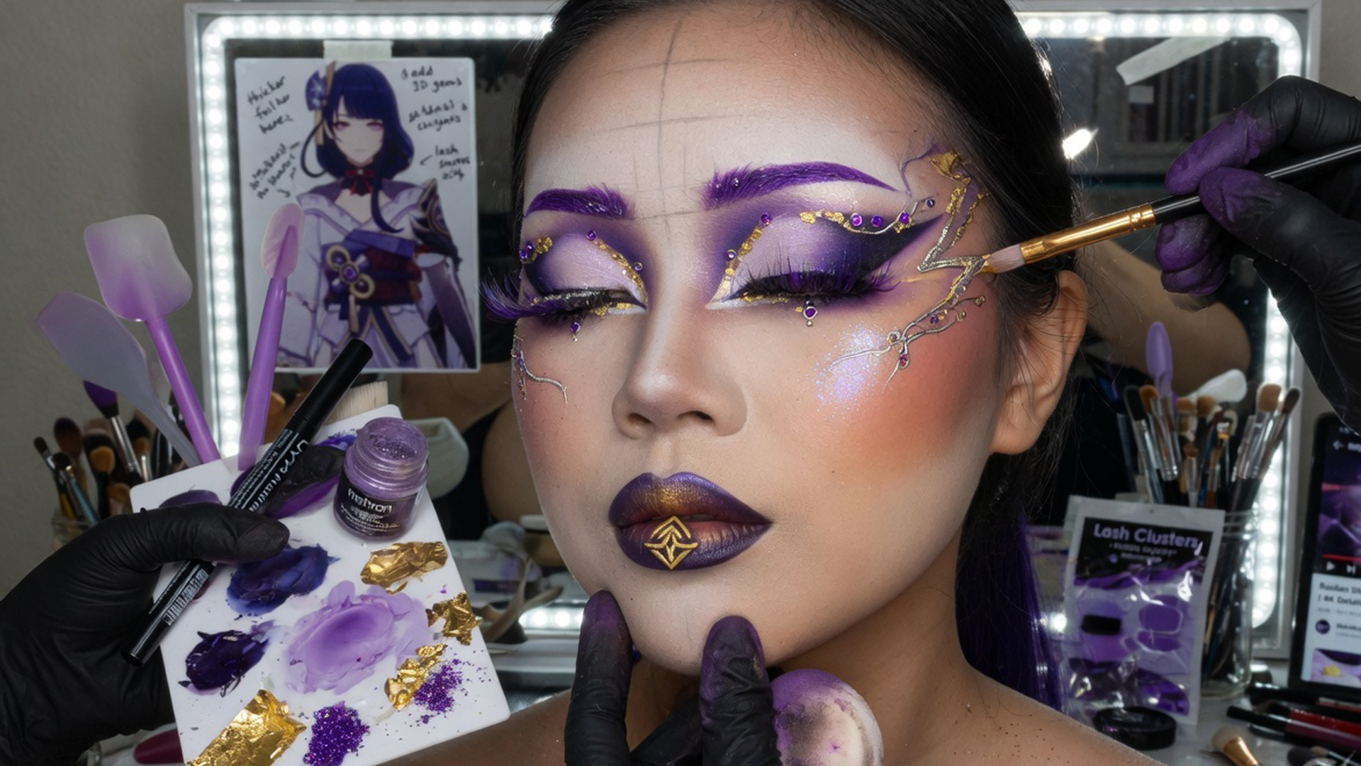 Professional Cosplay Makeup