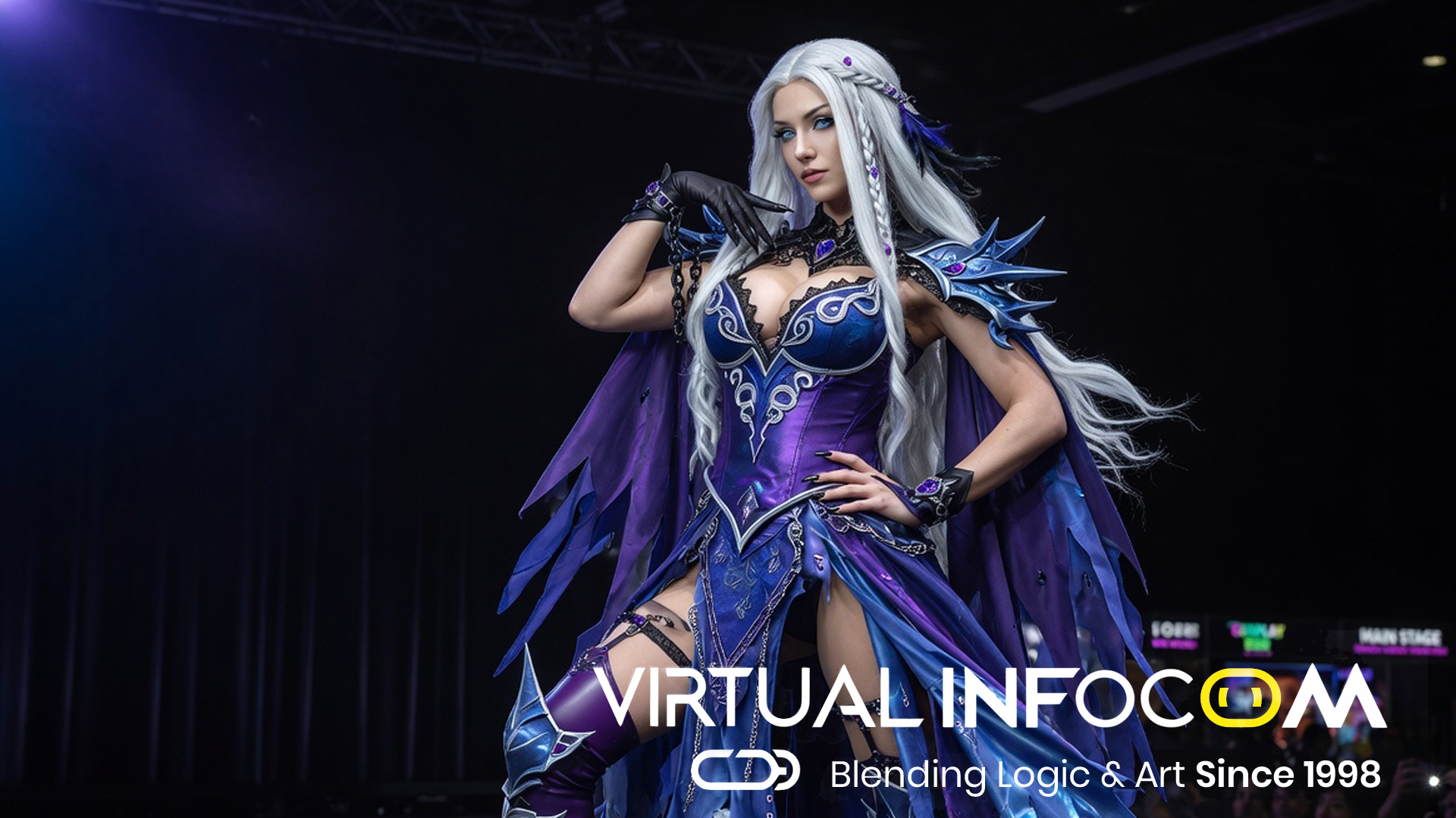 Shina Cosplay by Ayendri Roy